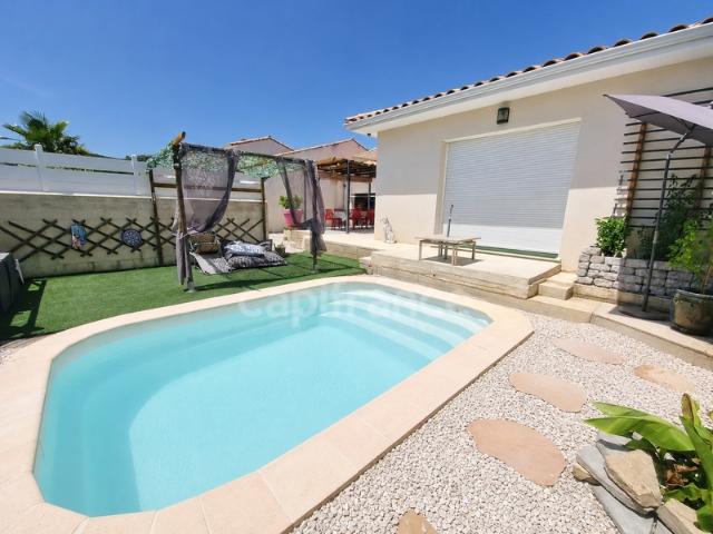 Maison à vendre 4 pièces MONTARNAUD 34