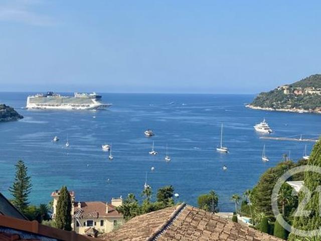 Maison à vendre 4 pièces 76 m2 Villefranche Sur Mer 06 PROVENCE ALPES COTE D AZUR