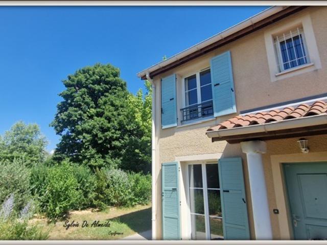 Maison à vendre 4 pièces 92 m² BEYNOST 01 Côtiere, 3 chambres dont suite, terrain 260 m², garage