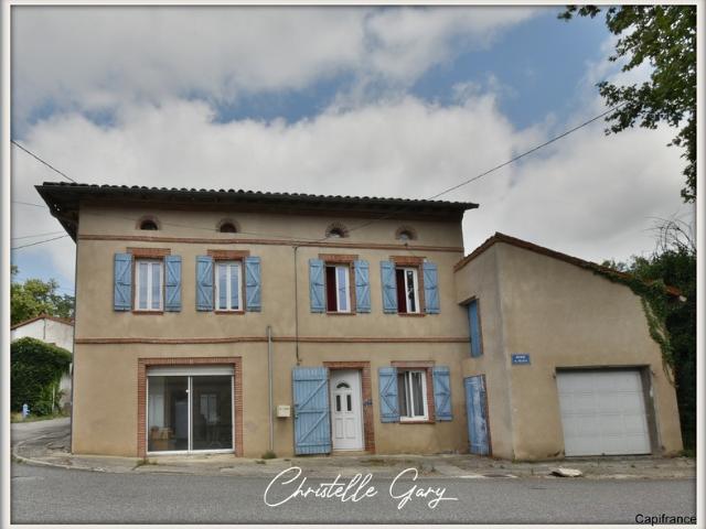 Maison à vendre 4 pièces CAUJAC 31