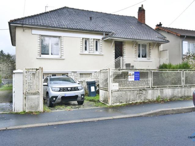 Maison à vendre 4 pièces CHATEAUROUX 36