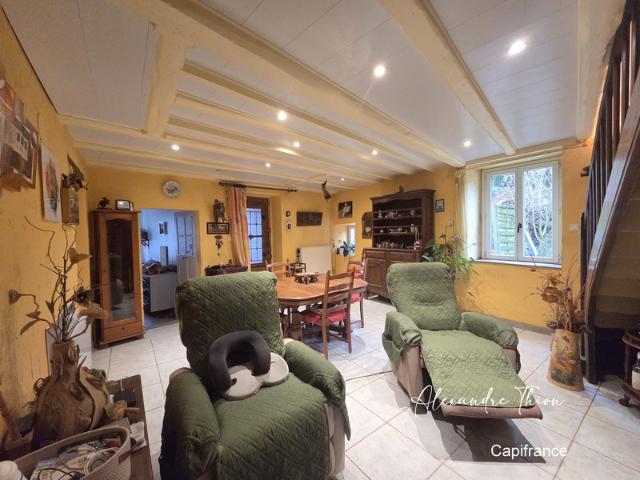 Maison à vendre 4 pièces CHATILLON LA PALUD 01