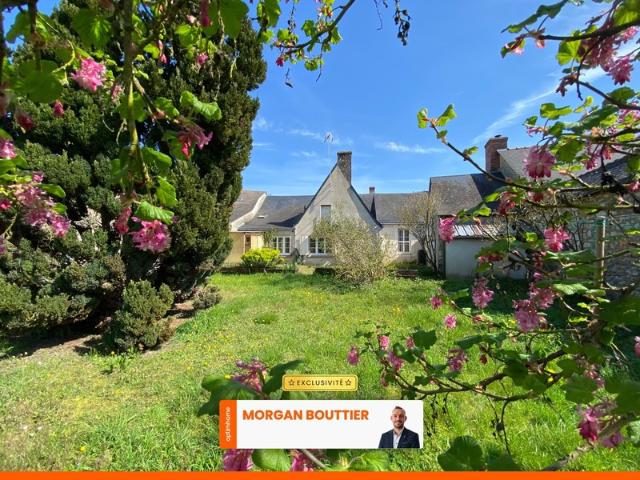 Maison à vendre 4 pièces à NOYANT VILLAGES 49
