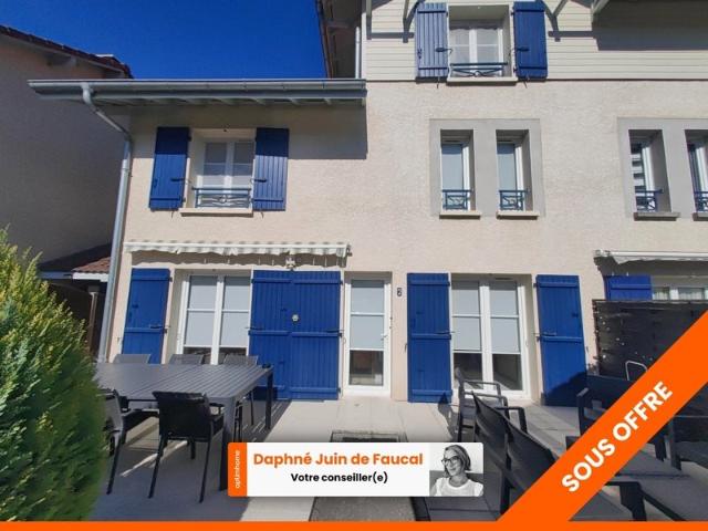 Maison à vendre 4 pièces Amphion Les Bains 74 90m² Evian les Bains