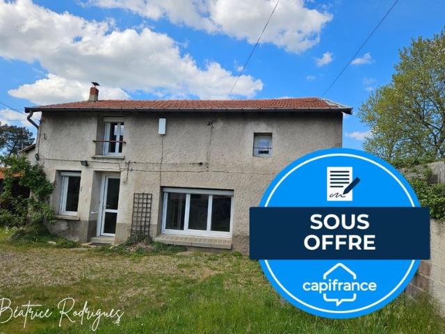 Maison à vendre 4 pièces ANDREZIEUX BOUTHEON 42