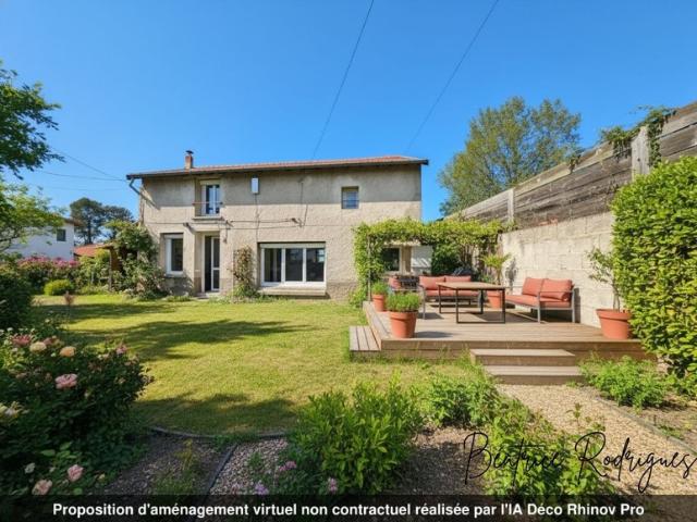 Maison à vendre 4 pièces ANDREZIEUX BOUTHEON 42