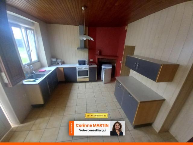 Maison à vendre 4 pièces ALLAIRE 56