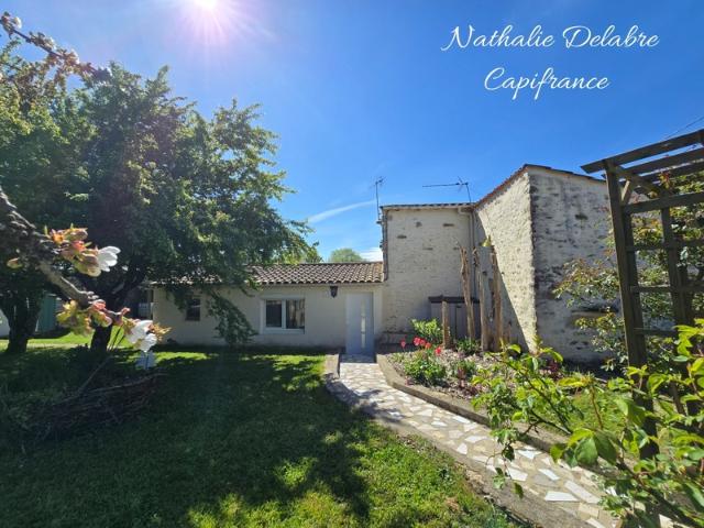 Maison à vendre 4 pièces secteur Saint Maixent l'Ecole