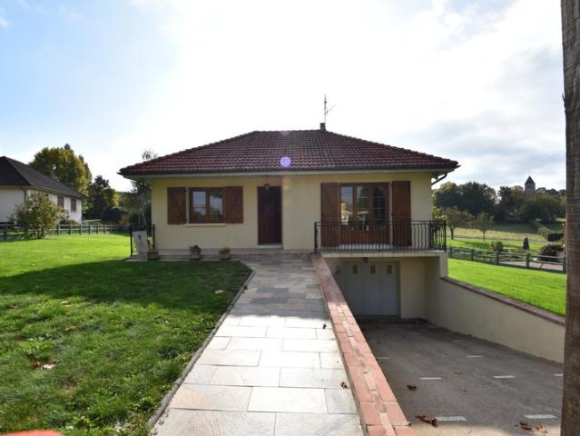 Maison à vendre 4 pièces Bourbon Lancy 71