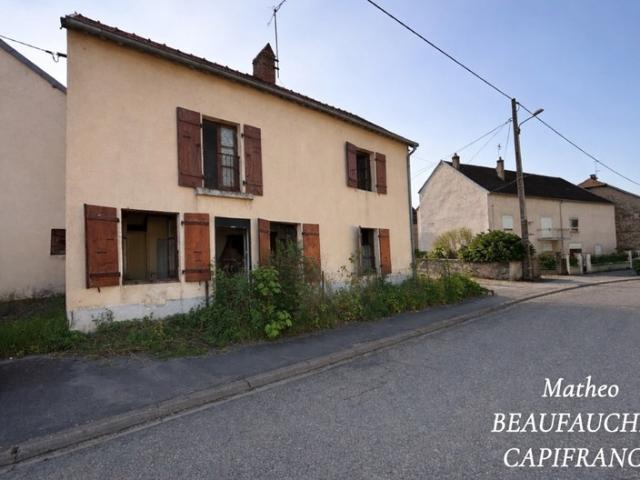 Maison à vendre 4 pièces BEAUJEU ET QUITTEUR 70