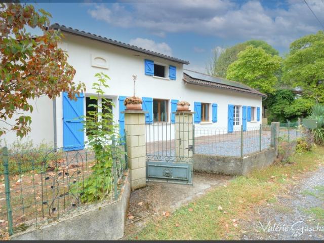 Maison à vendre 4 pièces BEAUPOUYET 24