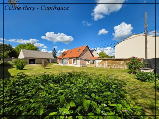 Maison à vendre 4 pièces BERCHERES SAINT GERMAIN 28