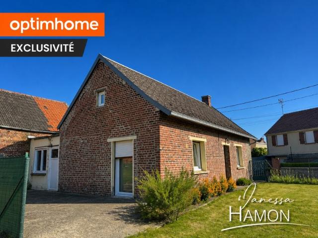 Maison à vendre 4 pièces BRIASTRE 59