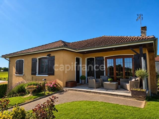 Maison à vendre 4 pièces DOMPIERRE SUR VEYLE 01
