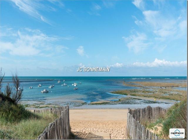 Maison à vendre 4 pièces et Jardin SAINT GEORGES D'OLERON 17