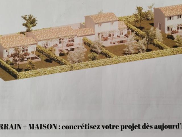 Maison à vendre 4 pièces FONTVIEILLE 13
