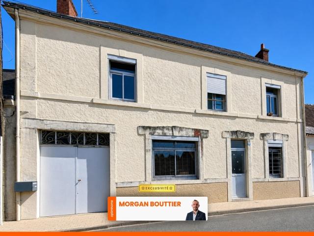 Maison à vendre 4 pièces HOMMES 37