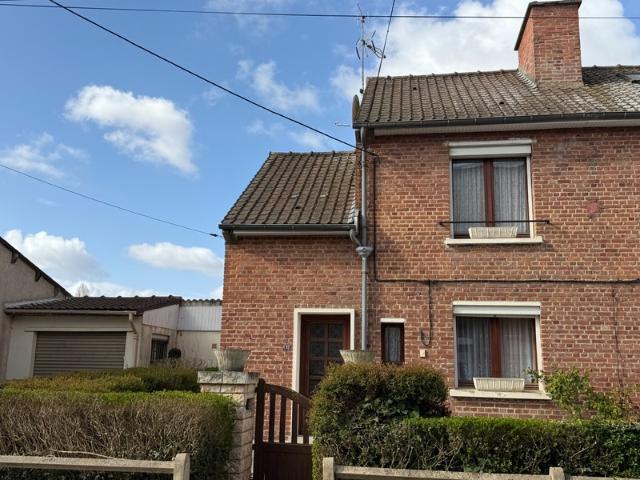 Maison à vendre 4 pièces HENIN BEAUMONT 62