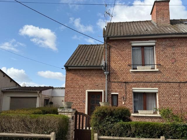 Maison à vendre 4 pièces HENIN BEAUMONT 62
