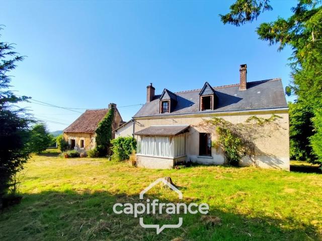 Maison à vendre 4 pièces La Chapelle Gaugain 72 Terrain. 88m² La Chapelle Gaugain