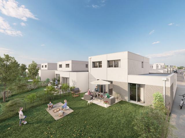 maison à vendre 4 pièces LAIZE LA VILLE 14
