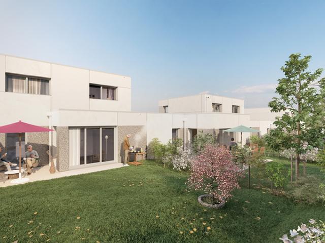 maison à vendre 4 pièces LAIZE LA VILLE 14
