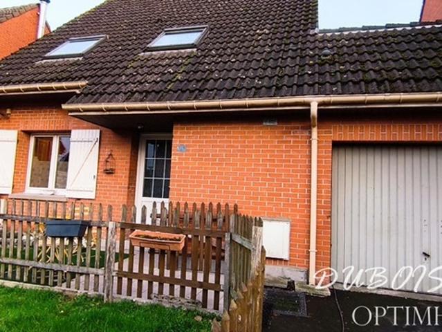 Maison à vendre 4 pièces LEVAL 59