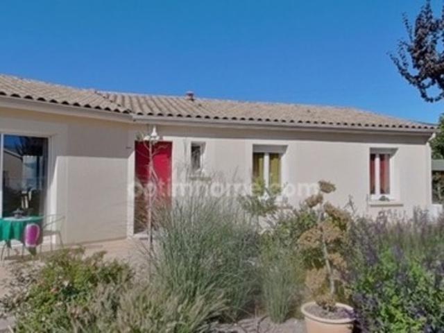 Maison à vendre 4 pièces LIBOURNE 33