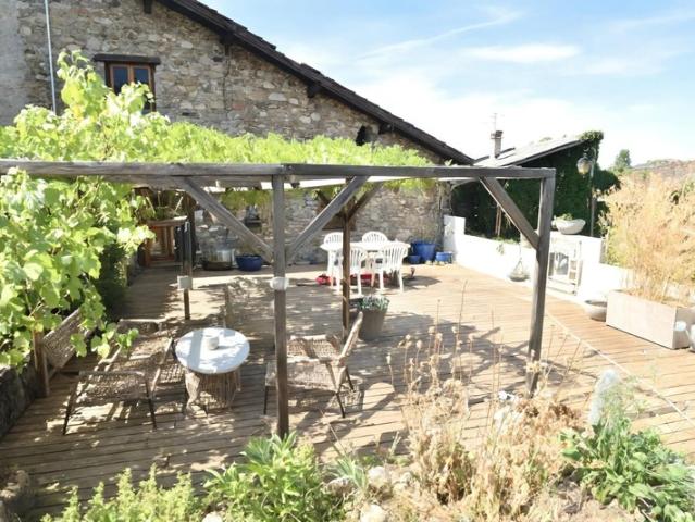Maison à vendre 4 pièces LULLY 74 GARAGE Terrain 379 m²