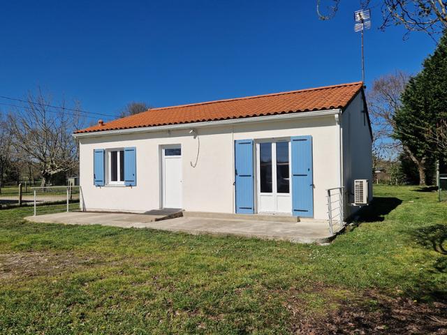 Maison à vendre 4 pièces MONTENDRE 17 77 m² habitables Terrain 1 336 m²