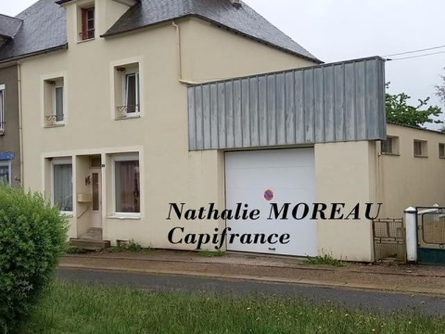 Maison à vendre 4 pièces MONTSAUCHE LES SETTONS 58