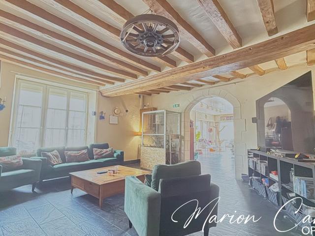 Maison à vendre 4 pièces MAUVES SUR HUISNE 61