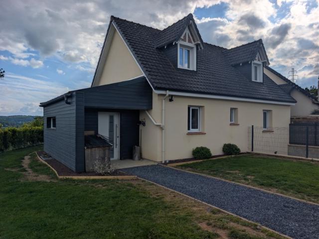 Maison à vendre 4 pièces MALAUNAY 76