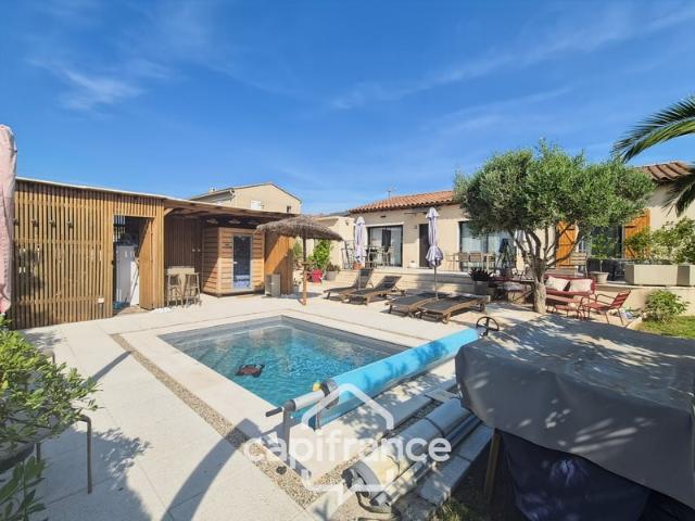 Maison à vendre 4 pièces Saint Genies De Comolas 30 101m². 101m² Saint Geniès de Comolas