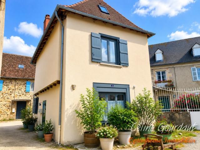 Maison à vendre 4 pièces SAINT GERMAIN LES BELLES 87