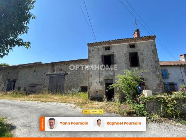 Maison à vendre 4 pièces SAINT SORNIN LEULAC 87