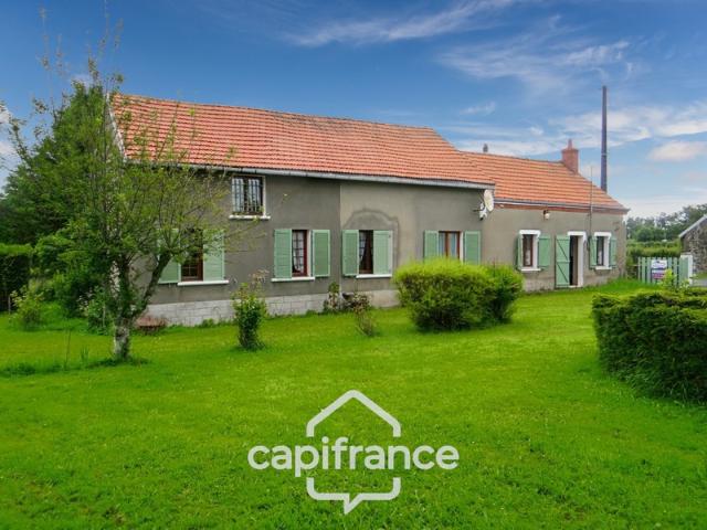 maison à vendre 4 pièces SAINT SATURNIN 18 sur terrain de 2570 m2