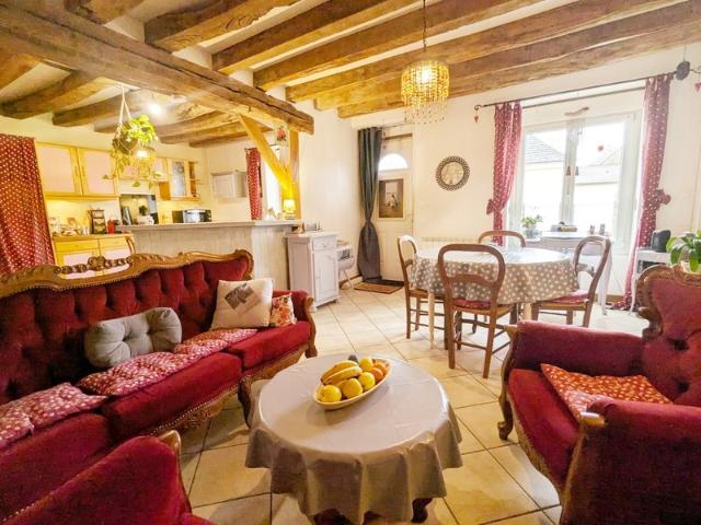 Maison à vendre 4 pièces PONTVALLAIN 72