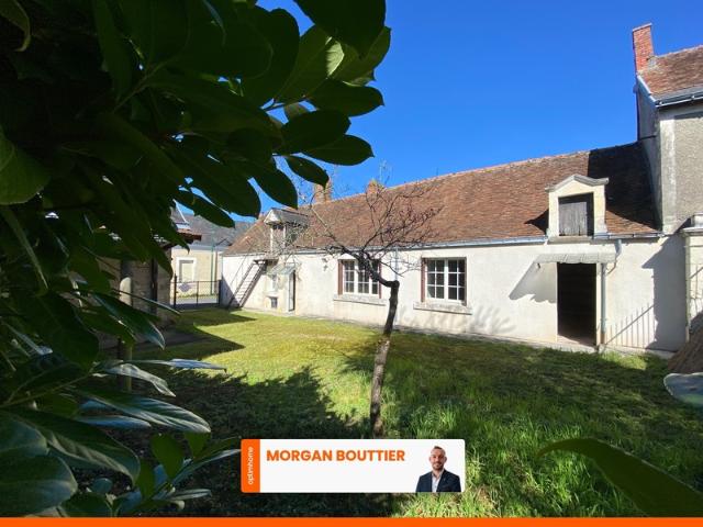Maison à vendre 4 pièces NOYANT VILLAGES 49