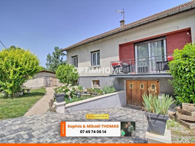 Maison à vendre 4 pièces PETIT NOIR 39