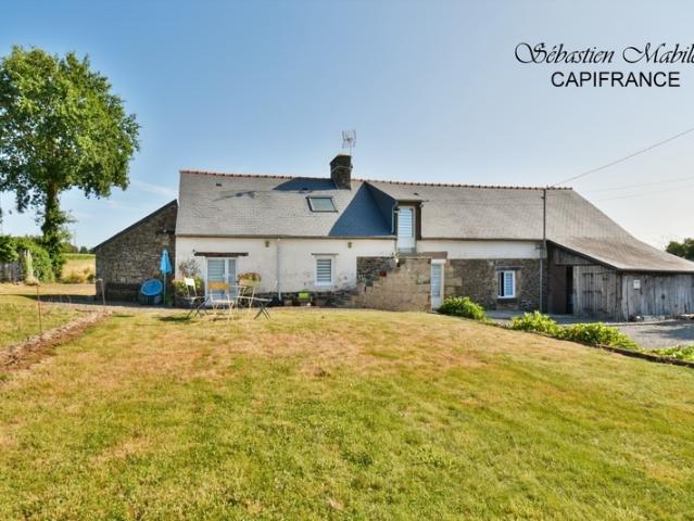Maison à vendre 4 pièces PLEINE FOUGERES 35 en Bretagne en Baie du Mont Saint Michel