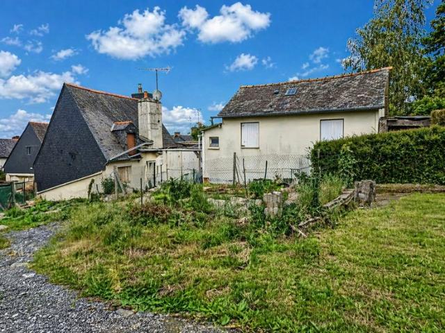 Maison à vendre 4 pièces centre ville PLOERMEL 56