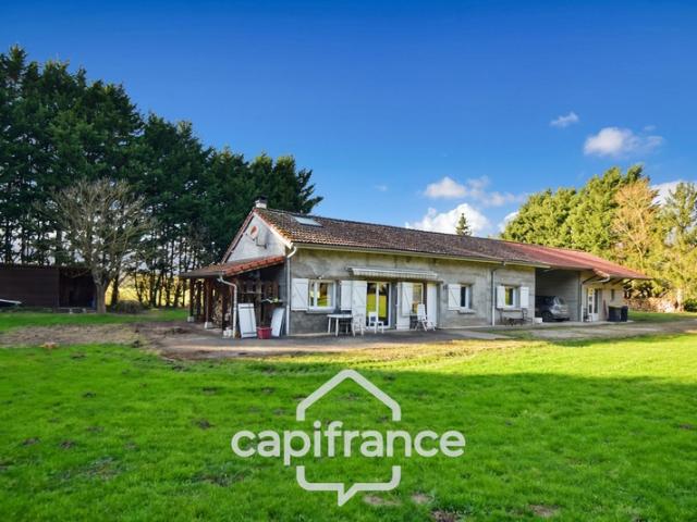 Maison à vendre 4 pièces proche de LOUHANS 71