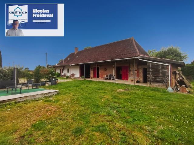 Maison à vendre 4 pièces proche de LOUHANS 71
