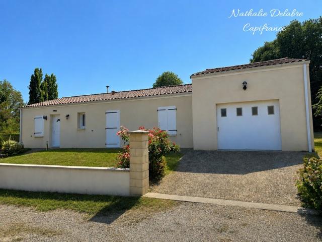Maison à vendre 4 pièces proche de Saint Maixent l'Ecole 79