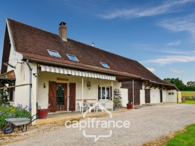 Maison à vendre 4 pièces proche de SAINT GERMAIN DU BOIS 71