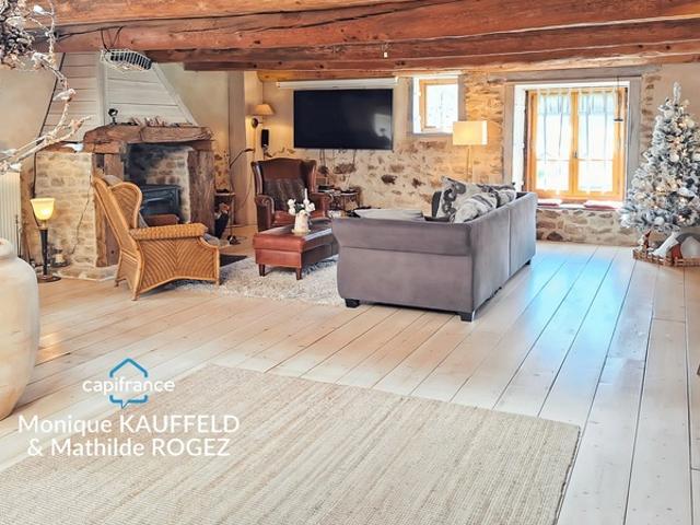 Maison à vendre 4 pièces proche de Vollore Ville 63