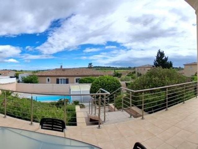 Maison à vendre 4 pièces PUISSALICON 34 155m² Puissalicon