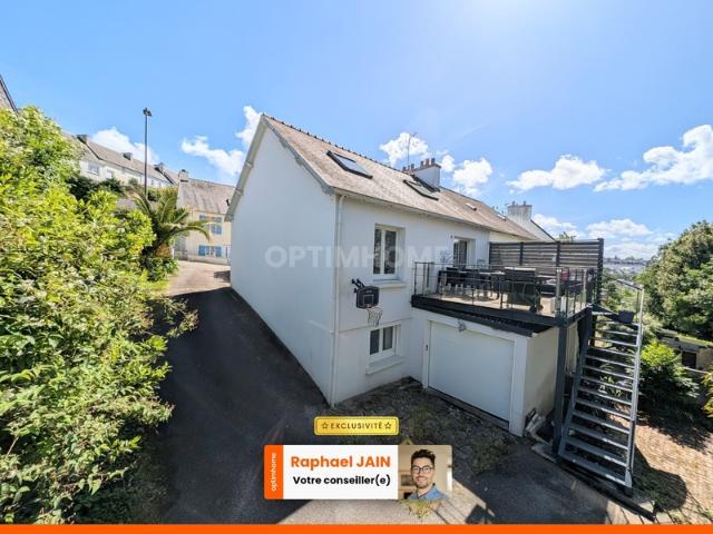 Maison à vendre 4 pièces QUIMPER 29