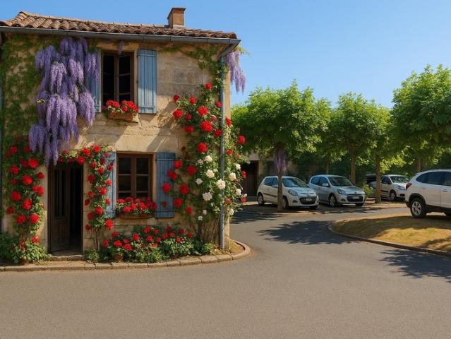 Maison à vendre 4 pièces RAUZAN 33